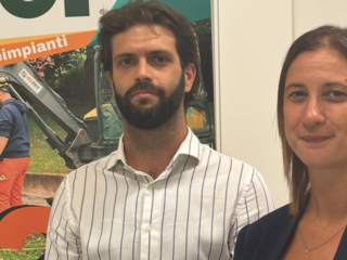 Andrea Bassoli e Francesca Aleo
