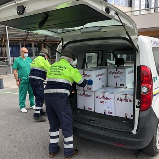 San Martino: nuovo laboratorio in grado di gestire oltre 200 tamponi giornalieri