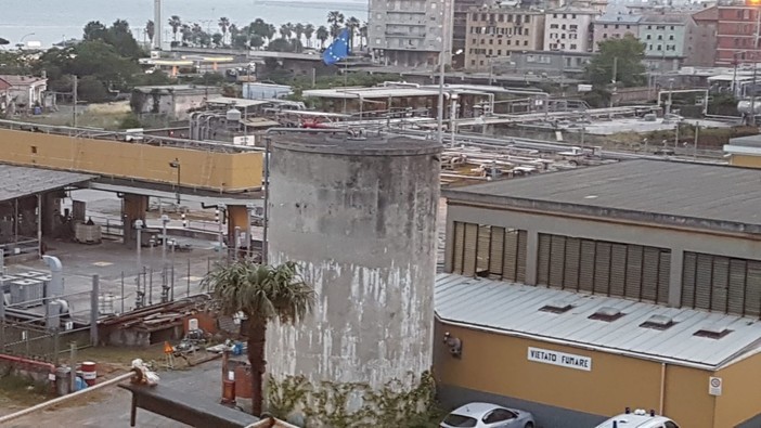 Depositi chimici e ampliamento, ecco la versione di Carmagnani Depositi chimici e ampliamento, ecco la versione di Carmagnani