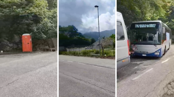 Amt, trasferito il capolinea da Colle Caprile a Calcinara ma mancano servizi per lavoratori e utenza Amt, trasferito il capolinea da Colle Caprile a Calcinara ma mancano servizi per lavoratori e utenza