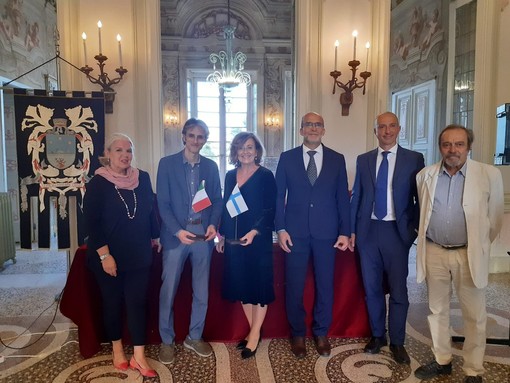 A Santa Margherita Ligure la visita dell'Ambasciatore di Finlandia in Italia Pia Rantala Engberg A Santa Margherita Ligure la visita dell'Ambasciatore di Finlandia in Italia Pia Rantala Engberg