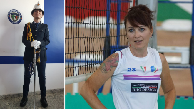 La vigilessa Antonella Dambra in nazionale pallavolo polizie locali d’Italia: “Porterò la bandiera di Albenga sui campi da volley in Europa”