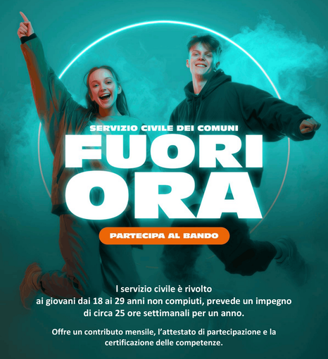 Servizio civile, Anci Liguria cerca due volontari: c'è tempo fino all'8 aprile Servizio civile, Anci Liguria cerca due volontari: c'è tempo fino all'8 aprile