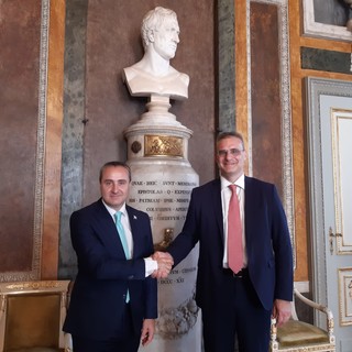 Tursi, incontro tra il vicesindaco Piciocchi e l'ambasciatore georgiano Surguladze