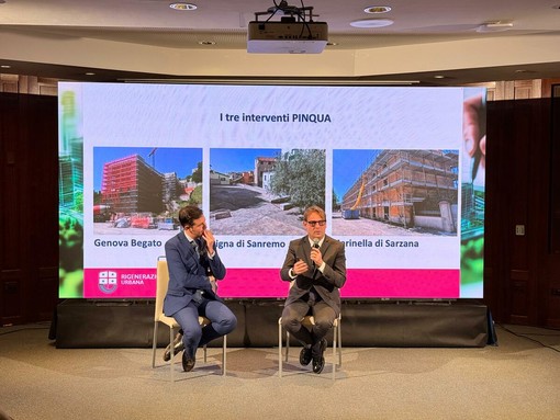 Regione Liguria, presentati al forum i risultati record della rigenerazione urbana 2021–2025