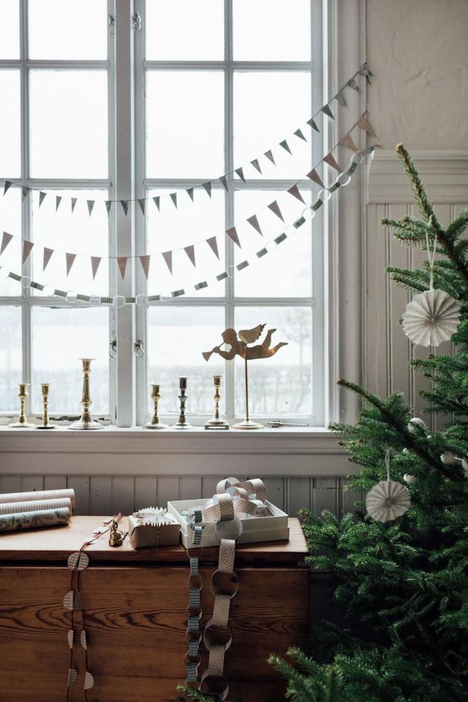 Natale: otto idee per arredare e decorare casa nei toni neutri
