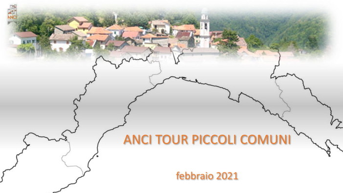Ai blocchi di partenza il tour digitale di Anci Liguria nei piccoli comuni