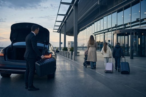 NCC per l’aeroporto di Milano Malpensa, organizzare il transfer senza stress tra orari e bagagli