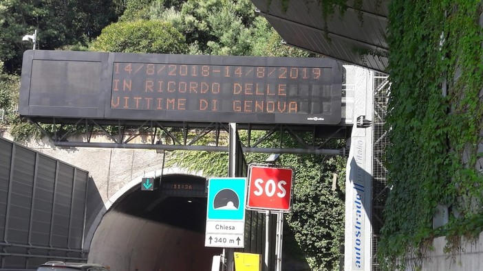 Commemorazione vittime, Aspi e Atlantia: &quot;Abbiamo sentito il dovere morale di partecipare&quot;