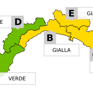 Meteo: l'allerta a Genova e sul Levante passa a gialla