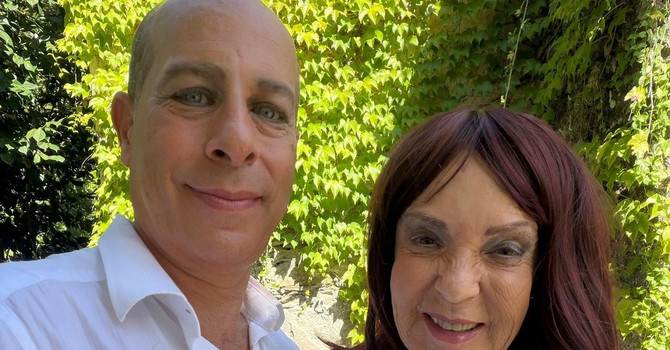 Angelo Di Grumo e Giannina Balostro protagonisti del cortometraggio 'Reale' Angelo Di Grumo e Giannina Balostro protagonisti del cortometraggio 'Reale'