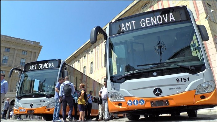 Rapallo: per la festa del 1° maggio AMT in servizio attivo anche per il trasporto provinciale