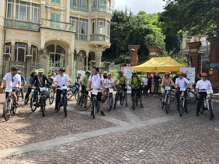 Riparte da Altare L'Appennino Bike Tour, domani tappa a Rossiglione