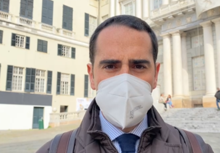 Viadotto Bisagno, Alberto Pandolfo (PD): "Mozione d'ordine in consiglio comunale per un intervento delle istituzioni a sostegno dei cittadini" (video)