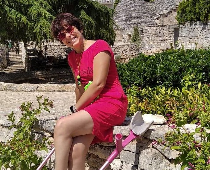 Alessandra Fabbri, docente disabile, narra se stessa in un libro con la consapevolezza del proprio stato