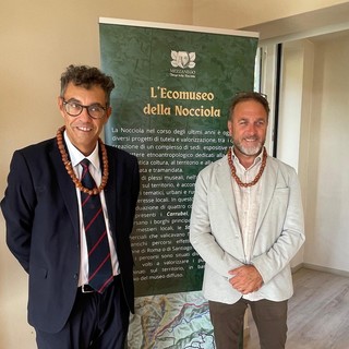 Il vice presidente regionale Alessandro Piana all'inaugurazione del Museo della Nocciola di Mezzanego: “Prodotto che caratterizza da secoli l’economia e la gastronomia della vallata”