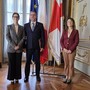 Relazioni internazionali, l’assessora Lodi incontra l’ambasciatore ucraino Yurash a Palazzo Tursi Relazioni internazionali, l’assessora Lodi incontra l’ambasciatore ucraino Yurash a Palazzo Tursi