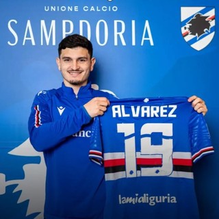 Samp, ufficiale il prestito dal Sassuolo di Alvarez: vestirà la maglia numero 19