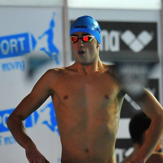 Il nuotatore di Sestri Levante Alberto Razzetti (foto facebook)