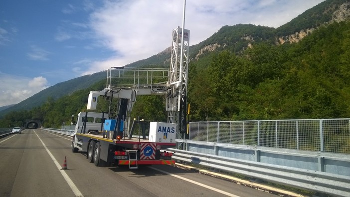 Maltempo, Anas: chiusi alcuni tratti stradali in Liguria tra le province di Imperia e Genova