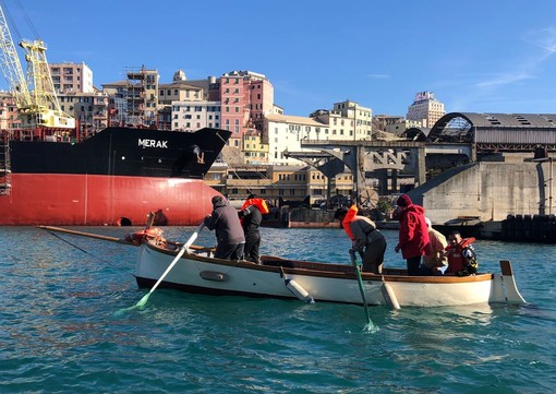 Al via il progetto "Giovani Marinai" Al via il progetto "Giovani Marinai"