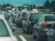 Mattinata di traffico intenso a San Benigno per l’arrivo dei mezzi pesanti in porto