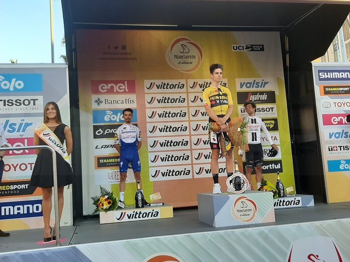 Milano-Sanremo 2020: il belga Wout Van Aert ha vinto l'edizione senza il savonese (FOTO e VIDEO) Milano-Sanremo 2020: il belga Wout Van Aert ha vinto l'edizione senza il savonese (FOTO e VIDEO)