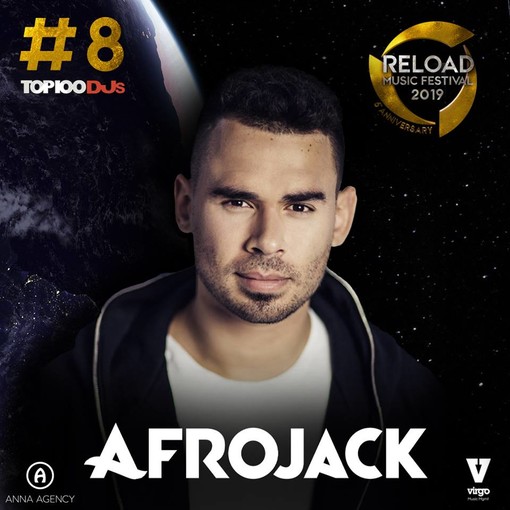 Afrojack porta le radici dell’EDM al Reload Music Festival 2019