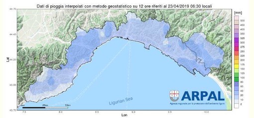 Meteo: piogge diffuse a Genova, scatta allerta gialla nel Tigullio Meteo: piogge diffuse a Genova, scatta allerta gialla nel Tigullio