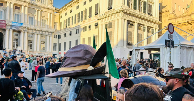 Cosa fare a Genova e dintorni nel week end dell'Adunata Nazionale degli Alpini: tutti gli appuntamenti per sabato 9 e domenica 10 maggio