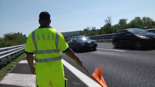 Autostrade: prosegue l'attività di manutenzione e controllo sulla rete ligure