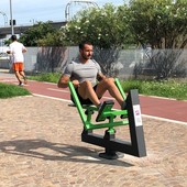 L'area fitness sulla Fascia di Rispetto di Pra' è stata inaugurata nel 2021