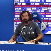 Andrea Pirlo, allenatore della Sampdoria