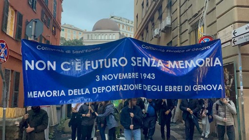 La Marcia della Memoria a Genova: “Non sottovalutiamo gli episodi di antisemitismo” (Foto e Video) La Marcia della Memoria a Genova: “Non sottovalutiamo gli episodi di antisemitismo” (Foto e Video)