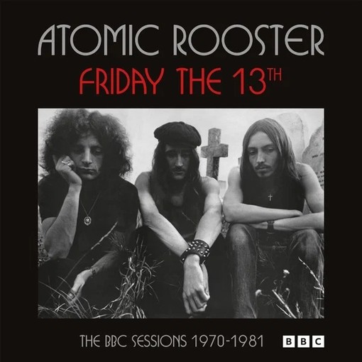 La parola a Disco Club, le uscite della settimana - Atomic Rooster, chi l'ha detto che venerdì 13 porta sfortuna? La parola a Disco Club, le uscite della settimana - Atomic Rooster, chi l'ha detto che venerdì 13 porta sfortuna?