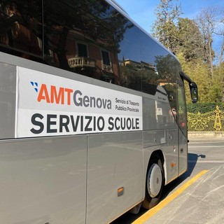 Amt, da domani stop alle navette scolastiche urbane