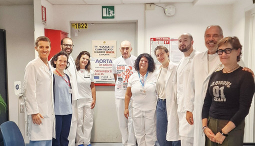 Prevenzione dell'aorta, al Galliera 474 esami gratuiti in due giorni Prevenzione dell'aorta, al Galliera 474 esami gratuiti in due giorni