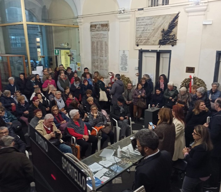 Sestri Ponente, in trecento all'assemblea pubblica per salvare il Teatro Verdi