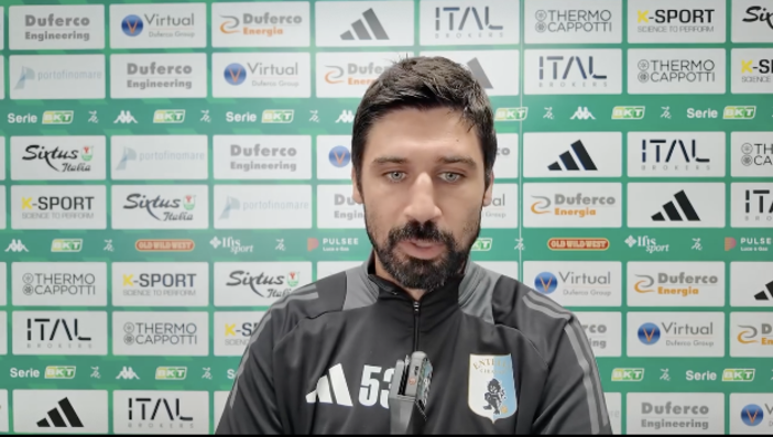 Pausa finita, l’Entella affronta il Palermo in casa. Chiappella: “Ci vuole il giusto mix tra spensieratezza e sana cattiveria agonistica”