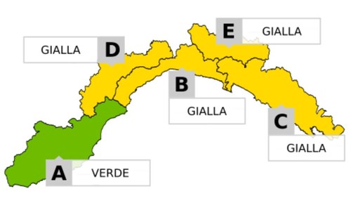 Maltempo, ancora allerta meteo sulla Liguria Maltempo, ancora allerta meteo sulla Liguria