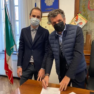 Rapallo: il sindaco Carlo Bagnasco conferisce l'incarico di Dirigente della Ripartizione III Servizi Tecnici ad Andrea Bacigalupo