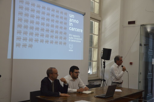 Antigone: il carcere di Marassi tra i più affollati d'Italia Antigone: il carcere di Marassi tra i più affollati d'Italia