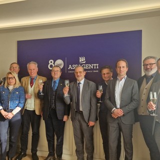 Assagenti incontra il segretario Vespasiani: “Serve un orologio delle grandi opere del porto” Assagenti incontra il segretario Vespasiani: “Serve un orologio delle grandi opere del porto”