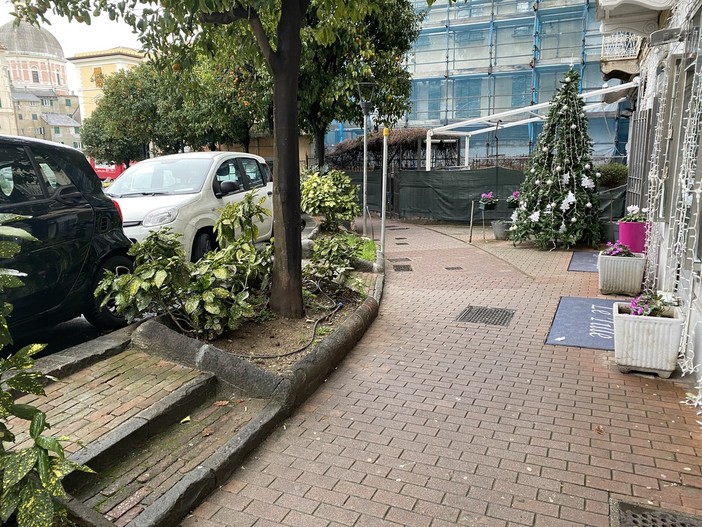 Pegli, i commercianti penalizzati dal cantiere ottengono lo sconto sulla Tari