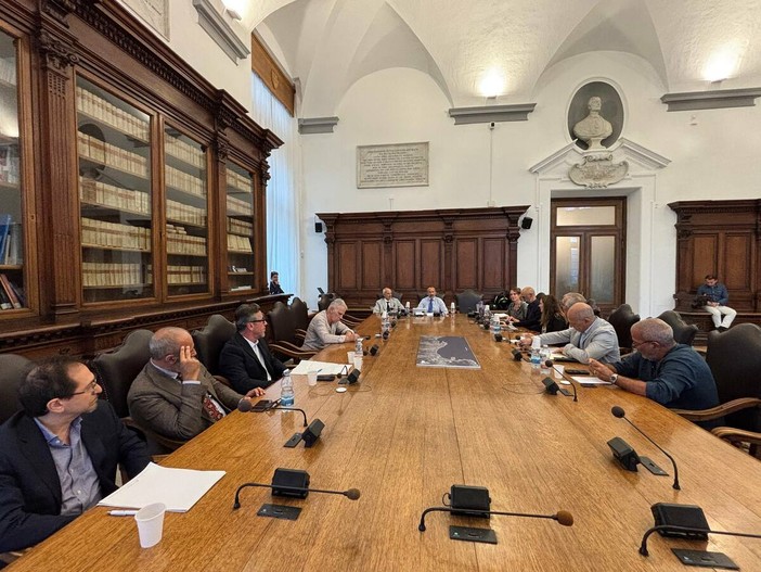 Nuovo Piano Regolatore Portuale, confronto con l'autotrasporto: "Più spazi e soste per sostenere la crescita dei traffici" Nuovo Piano Regolatore Portuale, confronto con l'autotrasporto: "Più spazi e soste per sostenere la crescita dei traffici"