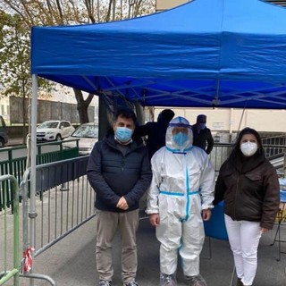 Nuovo punto per tamponi antigenici rapidi dell'Asl3 in Bassa Valbisagno (FOTO)