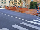 San Fruttuoso, tutto pronto per la realizzazione del nuovo attraversamento ad illuminazione potenziata in Largo Giardino