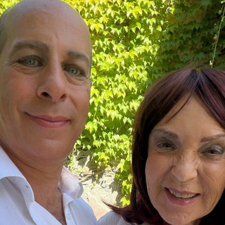 Angelo Di Grumo e Giannina Balostro protagonisti del cortometraggio 'Reale' Angelo Di Grumo e Giannina Balostro protagonisti del cortometraggio 'Reale'