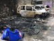 Genova, Principe: auto incendiate a causa di un petardo