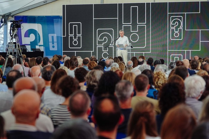 Alessandro Barbero al Festival della Comunicazione di Camogli